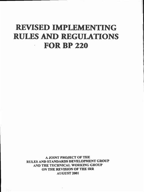 2024 Revised Implementing Rules and Regulations Batas .